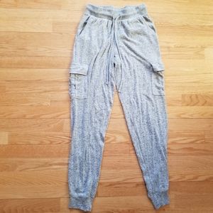 Light Grey Soft Joggers